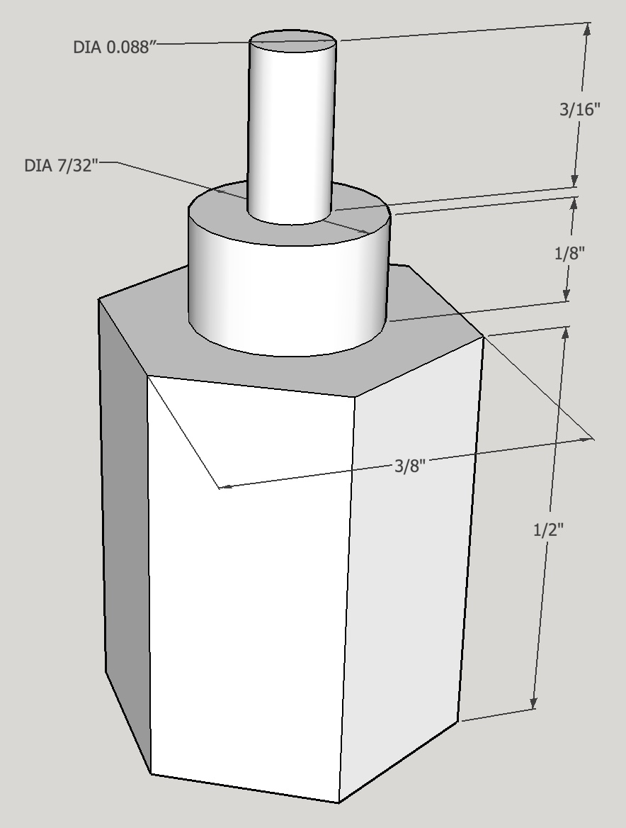 Rotary table adapter plan